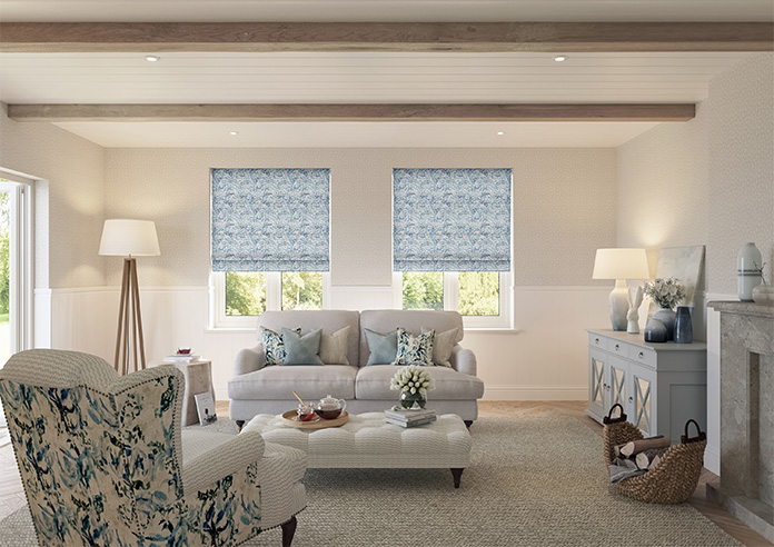 Mini Camphora, River - Roman Blind - Image 8